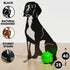 Beagle Sculpture Dog Lover Owner Gift Garden Ornament
